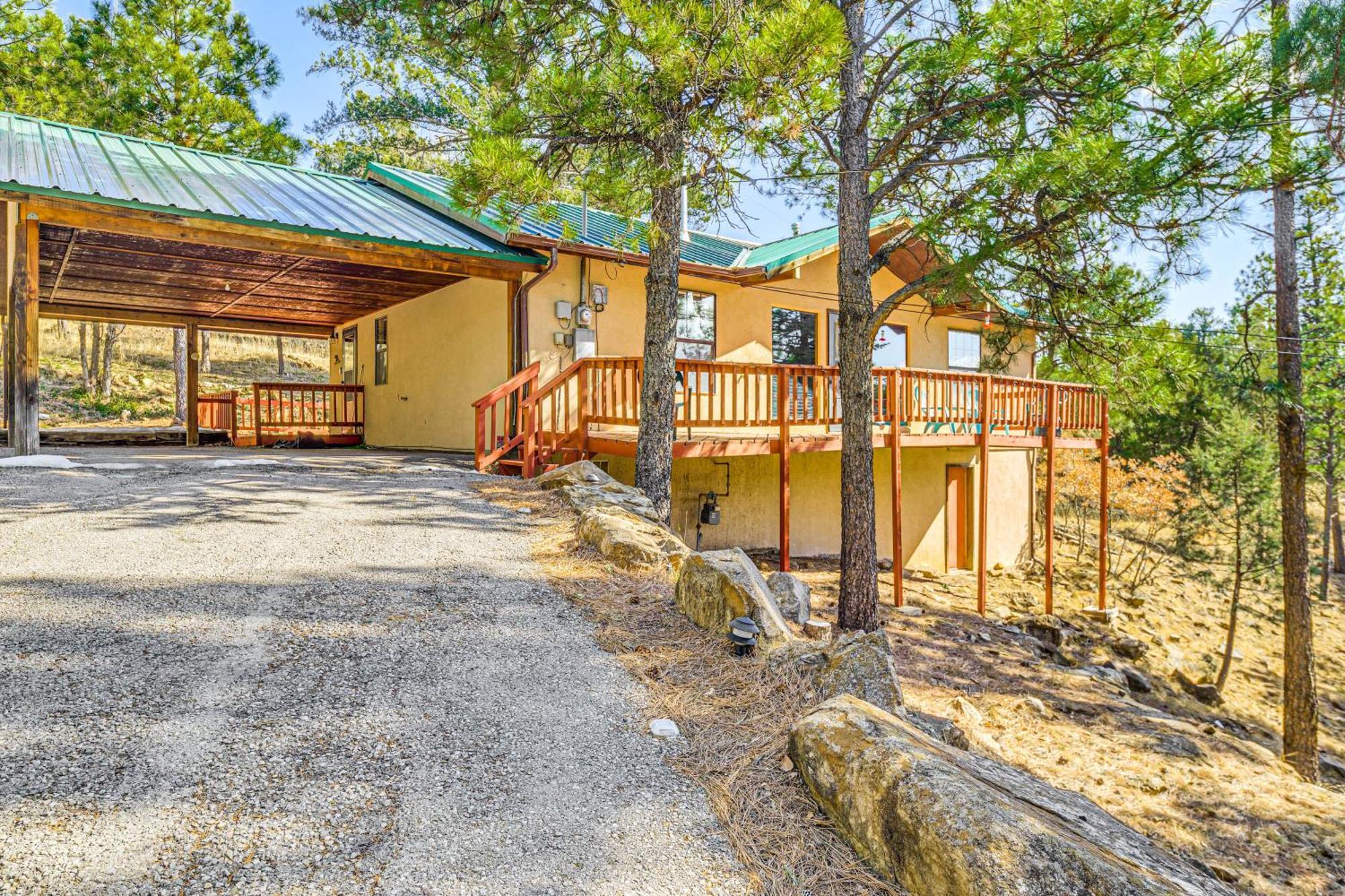Quiet Ruidoso Getaway About 18 Mi To Ski Apache! Eksteriør bilde