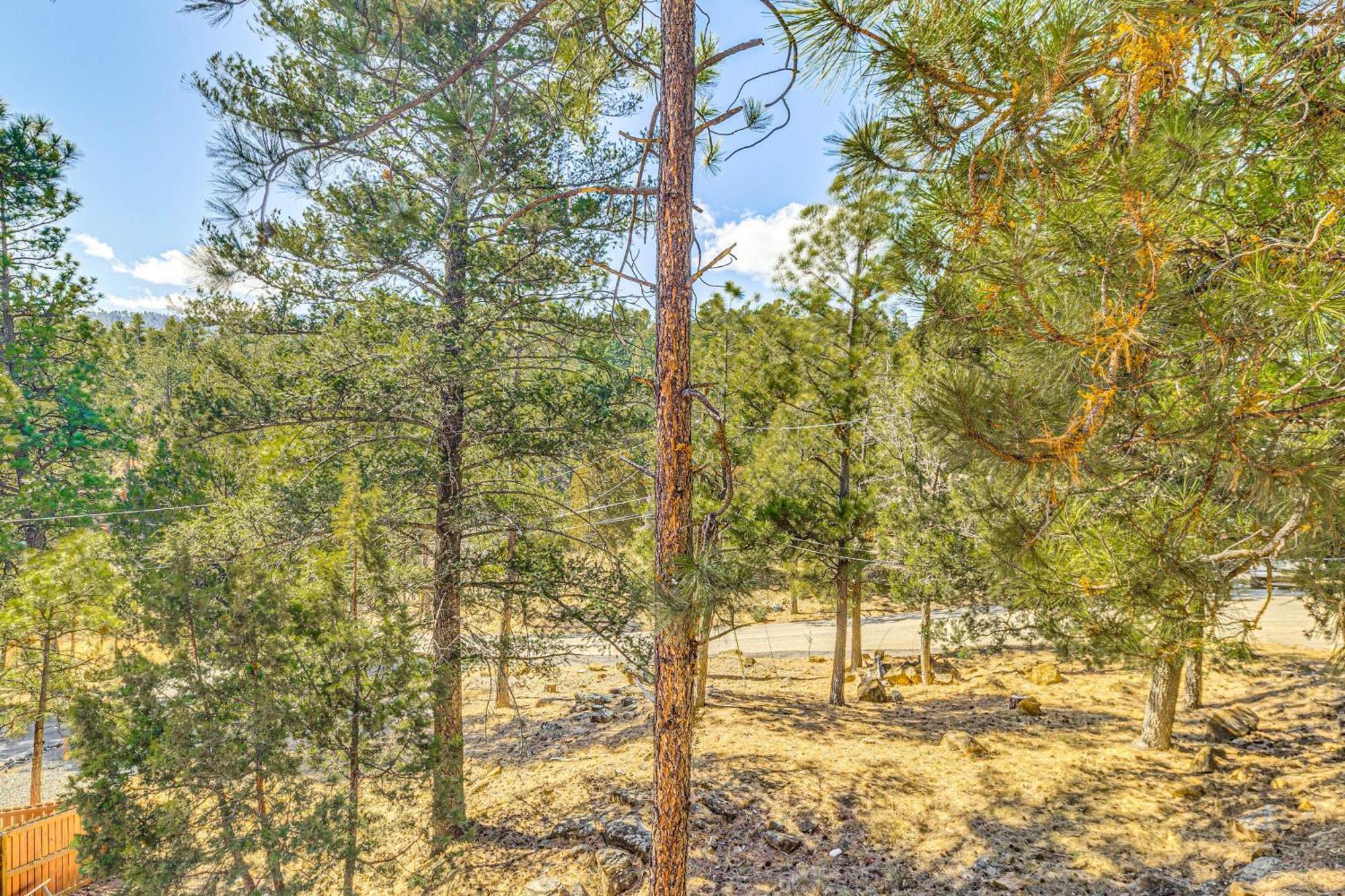 Quiet Ruidoso Getaway About 18 Mi To Ski Apache! Eksteriør bilde