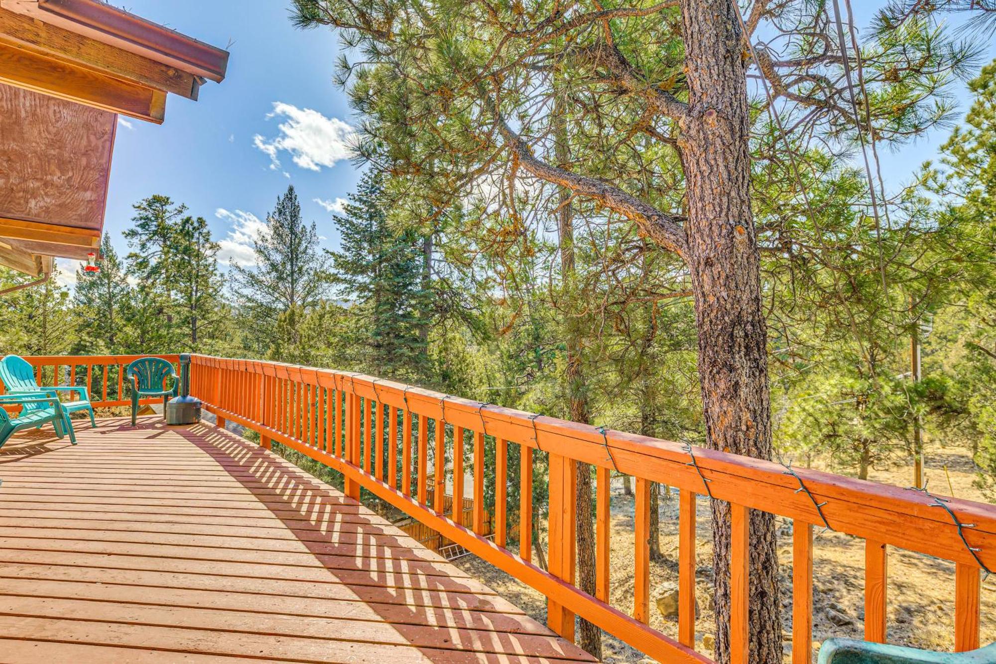 Quiet Ruidoso Getaway About 18 Mi To Ski Apache! Eksteriør bilde
